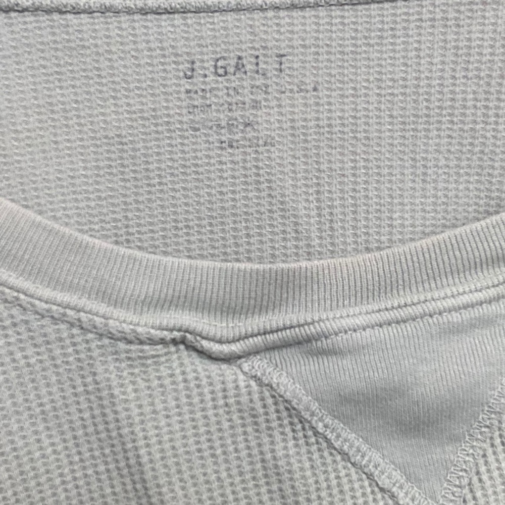 light green long sleeve lounge top - Picture 5 of 5